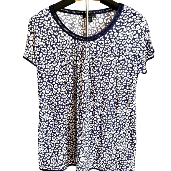 Carol Hochman Tops - Carole Hochman Womens Flutter Short Sleeve Top Fairy Dainty Feminine Cottagecore